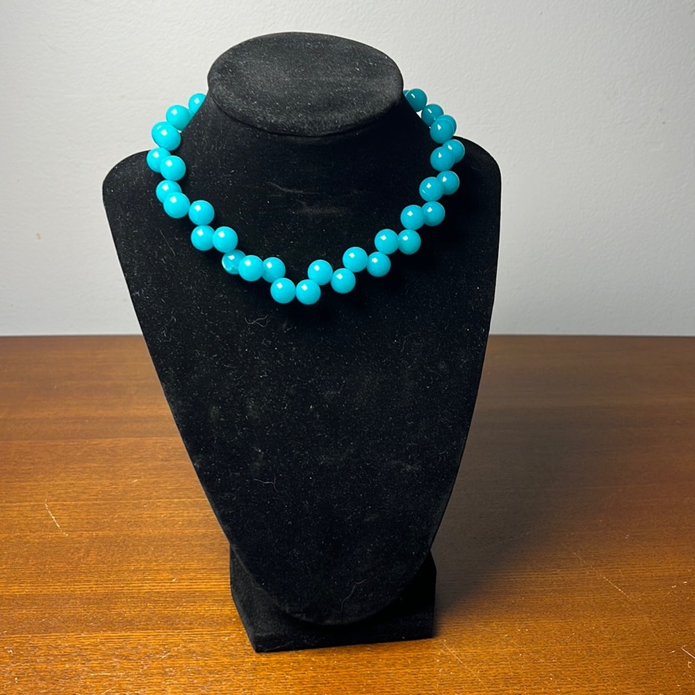 J. Crew beaded necklace